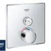 Miscelatore Per Doccia Incasso Grohe Smartcontrol Cube Monocomando Cromo -Bagno Negozio grohe prodotto 71170