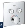 Miscelatore Per Doccia Incasso Grohe Smartcontrol Cube Monocomando Con Deviatore 2 Vie Cromo -Bagno Negozio grohe prodotto 71171