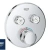 Miscelatore Per Doccia Incasso Grohe Smartcontrol Termostatico Con Deviatore 2 Vie Cromo 2 Miscelatore Per Doccia Incasso Grohe Smartcontrol Termostatico Con Deviatore 2 Vie Cromo -Bagno Negozio grohe prodotto 71180