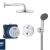 Set Doccia Grohe Vitalio Start 210 Con Miscelatore Termostatico E Soffione -Bagno Negozio grohe prodotto 71197