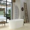 Vasca Freestanding Ibiza 150x75 Acrilico Bianco Lucido -Bagno Negozio ibiza amb