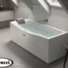 Vasca Idromassaggio Jacuzzi® Essential 170X70 Schienale A Sinistra