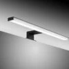 Lampada Sara Led Cm 45 4.8W 330 Lumen K4000° Nero Opaco -Bagno Negozio lampada sara 45 nero opaco