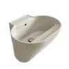 Lavabo Lavanderia Tino 60X50Xh30 Con Strofinatoio Matera Opaco -Bagno Negozio lavabo tino matera matt strofinatoio