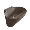 Lavabo Lavanderia Tino 60X50Xh30 Con Strofinatoio Siena Matt -Bagno Negozio lavabo tino siena matt strofinatoio