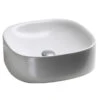 Lavabo Da Appoggio Wild 45 Cm Bianco Opaco -Bagno Negozio lavabo wild 45 appoggio bianco opaco