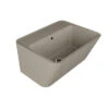 Lavabo Sospeso/Appoggio Wynn 50X40Xh.25 In Ceramica Opaco Matera -Bagno Negozio lavabo wynn 50x40 matera matt frontale