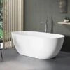 Vasca Freestanding Leo 160x74 Cm Bianco Opaco -Bagno Negozio leo 70319