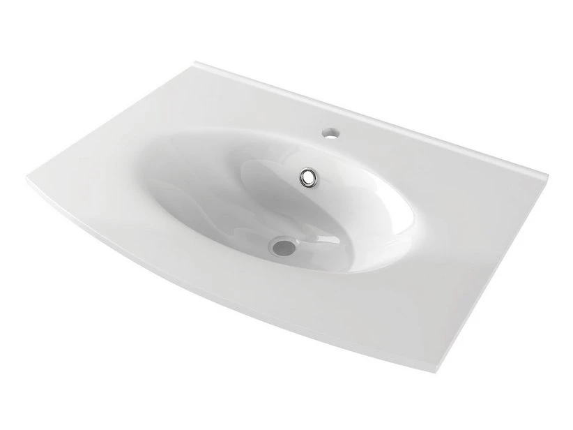 Lavabo Incasso Linda Unitop 100X55 Londra In Ceramica Lucido Bianco 3 Lavabo Incasso Linda Unitop 100X55 Londra In Ceramica Lucido Bianco