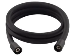 Flessibile Doccia Mel Cm 150 Pvc Nero Opaco