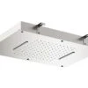 Soffione Doccia Mel A Soffitto 56X40 Acciaio Inox Rettangolare -Bagno Negozio mel soffione soffitto 56 40