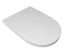 Sedile Wc Soft-Close Aquatech Bianco Lucido