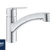 Miscelatore Monocomando Per Cucina Grohe® Start Quickfix Con Doccetta Estraibile Cromo -Bagno Negozio miscelatore grohe 70512