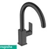 Miscelatore Per Cucina Hansgrohe® Vernis Shape Con Bocca Orientabile Monocomando Nero Opaco 2 Miscelatore Per Cucina Hansgrohe® Vernis Shape Con Bocca Orientabile Monocomando Nero Opaco -Bagno Negozio miscelatore per cucina hansgrohe vernis shape con bocca orientabile monocomando nero opaco