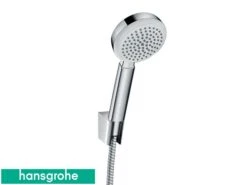 Kit Duplex Doccia Myclub Hansgrohe Ottone Cromo 1 Getto
