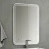 Specchio Bagno Olas Led 60X90 Filolucido Righe Con Touch