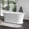 Vasca Freestanding Olympia 160x78,5 Cm Bianco Opaco -Bagno Negozio olympia 70322