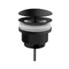 Piletta Scarico Libero Origin Nero Opaco -Bagno Negozio origin 68470