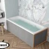 Pannello Laterale Per Vasca Idromassaggio Jacuzzi® Silk 70 Cm Cemento