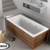 Pannello Laterale Per Vasca Idromassaggio Jacuzzi® Silk 80 Cm Dark Oak -Bagno Negozio pannello laterale silk dark oak