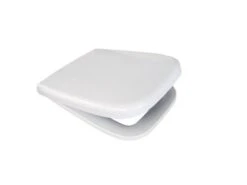 Sedile Wc Parigi Termoindurente Bianco Lucido