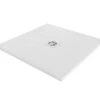 Piatto Doccia Cosmos 80x80 Resina Bianco -Bagno Negozio piatti doccia cosmos quadrato bianco