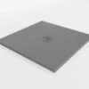 Piatto Doccia Cosmos 90x90 Resina Grigio -Bagno Negozio piatti doccia cosmos quadrato grigio