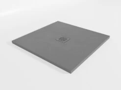 Piatto Doccia Cosmos 90x90 Resina Grigio