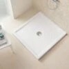 Piatto Doccia Aqua 90X90 H5,5 Ceramica Bianco -Bagno Negozio piatto doccia aqua
