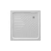 Piatto Doccia Dai 80X80 H10 Ceramica Bianco -Bagno Negozio piatto doccia dai minimale 70831