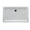 Piatto Doccia Dai 120X70 H10 Ceramica Bianco -Bagno Negozio piatto doccia dai minimale 70975