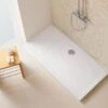 Piatto Doccia Luca 70X140 H4,5 Ceramica Bianco -Bagno Negozio piatto doccia luca