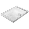 Piatto Doccia Shiba 100x70 H3 Cm Ceramica Bianco 1 Piatto Doccia Shiba 100x70 H3 Cm Ceramica Bianco -Bagno Negozio piatto doccia shiba minimale 70612