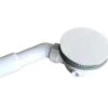 Piletta Doccia Azzurra Ø90 Mm Calotta Abs Bianco Lucido -Bagno Negozio piletta doccia azzurra 90 mm calotta abs bianco lucido