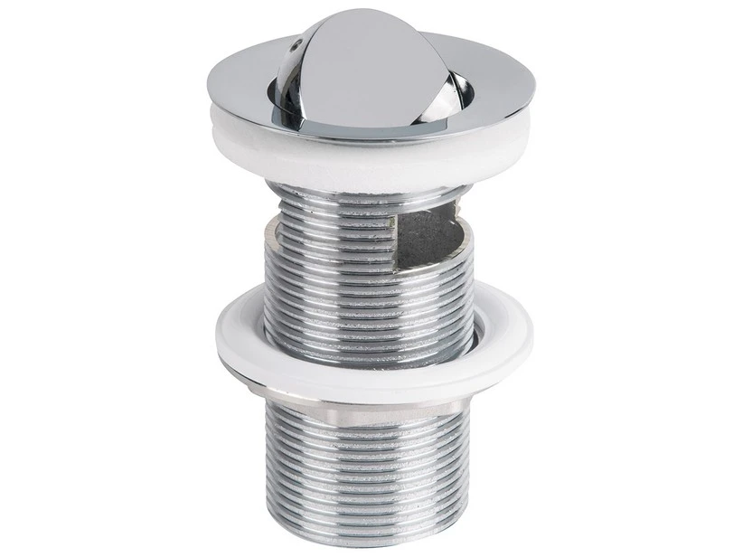 Piletta Per Lavabo/Bidet Avax H90 Mm Con Troppo Pieno Ottone Cromo 3 Piletta Per Lavabo/Bidet Avax H90 Mm Con Troppo Pieno Ottone Cromo