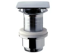 Piletta Lavabo Q-Top H70 Mm Senza Troppo Pieno Scarico Libero