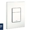 Placca Wc Grohe® Even 2 Pulsanti Bianca -Bagno Negozio placca even 2 pulsanti bianca