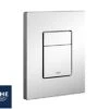 Placca Wc Grohe® Even 2 Pulsanti Cromo