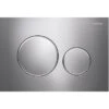 Placca Wc Geberit Sigma20 2 Pulsanti Cromo/Satinato/Cromo -Bagno Negozio placca sigma20 cromo satinato cromo