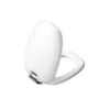 Sedile Wc Plural Soft-Close Bianco Lucido -Bagno Negozio plural 67808