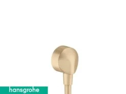 Presa Acqua Hansgrohe® FixFit E Senza Valvola Bronzo Satinato