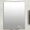 Specchio Bagno Filo Lucido Con Bordo Pvc 70X100 -Bagno Negozio qubo 08 specchiera