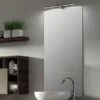 Specchio Bagno Filo Lucido Con Bordo Pvc 35X120 -Bagno Negozio qubo 27 specchio