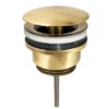 RM Piletta Click-Clack Universale Bronzo -Bagno Negozio rm piletta click clack universale bronzo