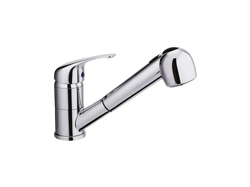 Miscelatore Per Cucina Domus Con Doccetta Estraibile Cromo 3 Miscelatore Per Cucina Domus Con Doccetta Estraibile Cromo