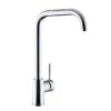 Miscelatore Monocomando Per Cucina Innova Con Leva Laterale Cromo 2 Miscelatore Monocomando Per Cucina Innova Con Leva Laterale Cromo -Bagno Negozio rubinetteria cucina mel 70959
