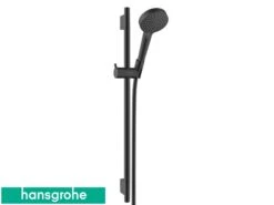 Saliscendi Doccia Hansgrohe® Vernis Blend 2 Getti Nero