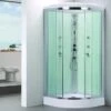 Cabina Doccia Idromassaggio Samoa Round 90 -Bagno Negozio samoa round cabina idro 90