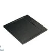 Piatto Doccia Ideal Standard® ULTRAFLAT-S I.LIFE Quadrato 80x80 Cm Resina Nero -Bagno Negozio scontornata 3 70367