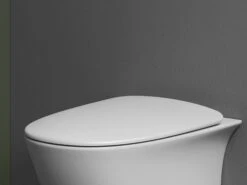 Sedile Wc Berlino Soft-Close Bianco